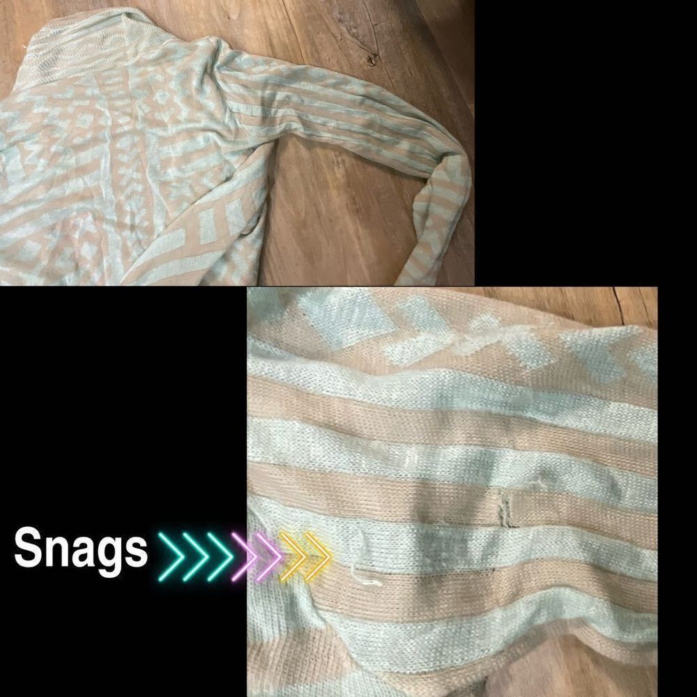 Small Cardigan Waterfall Style by Say What - Picture 5 of 6